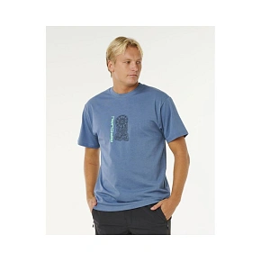 Pánské tričko RIP CURL Search Sundial Tee, modré
