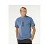 Pánské tričko RIP CURL Search Sundial Tee, modré