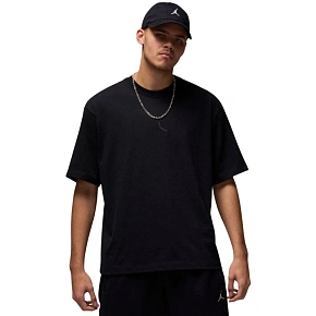 Pánské tričko Nike Jordan Flight Essentials, černé, IB7345 010, velikost XL Pánské tričko Nike Jordan Flight Essentials, černé, IB7345 010, velikost XL