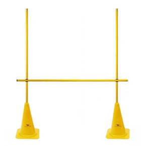 Překážky, překážky s nastavitelnou výškou - tyč + základna Yakimasport 100092