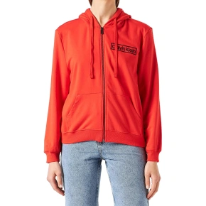 Dámská mikina s kapucí QS6801E-XM9 - Calvin Klein Dámská mikina s kapucí QS6801E-XM9 - Calvin Klein