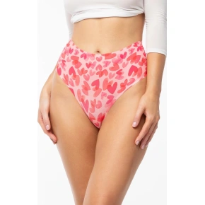 Dámské brazilky Love Vibes Simple Brasil Maxi Růžová mix - Julimex
