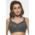 Dámská podprsenka 579 tmavě šedá - VIKI