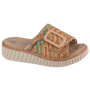 Rieker Sandály W 69253-91 dámské žabky