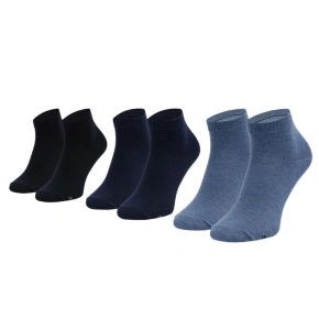 Skechers 3PPK Basic Quarter Socks SK42004-5801 Navy Blue 39-42 Skechers 3PPK Basic Quarter Socks SK42004-5801 Navy Blue 39-42