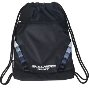 Skechers Vista Cinch Bag SKCH7635-BLK Black Jedna velikost Skechers Vista Cinch Bag SKCH7635-BLK Black Jedna velikost