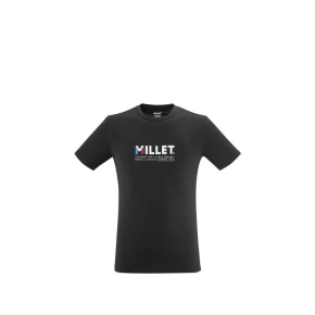 MILLET M Millet Ts Ss Tričko Black