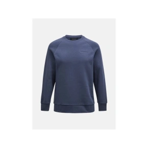 Peak Performance M Original Small Logo Crew mikina modrá