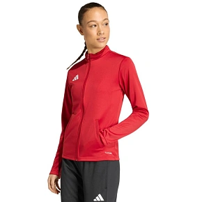 Dámská mikina adidas Entrada 26 Track červená JZ6601 Dámská mikina adidas Entrada 26 Track červená JZ6601