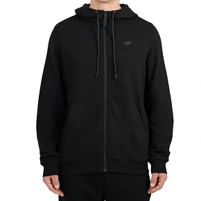 Pánská mikina 4F M2550 deep black 4FWMM00TSWSM2550 20S pánské