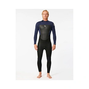 Voděodolná neoprenová kombinéza RIP CURL Omega 43Gb Bz Steamer, tyrkysová Voděodolná neoprenová kombinéza RIP CURL Omega 43Gb Bz Steamer, tyrkysová