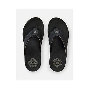 Pánské žabky RIP CURL Pacific Rinse Bloom Open Toe, černé, dámské Pánské žabky RIP CURL Pacific Rinse Bloom Open Toe, černé, dámské