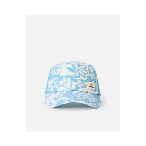 Dámská kšiltovka RIP CURL Mixed Yardage Trucker, modrá