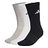 Ponožky adidas Cushioned Sportswear Crew 3P KC9624