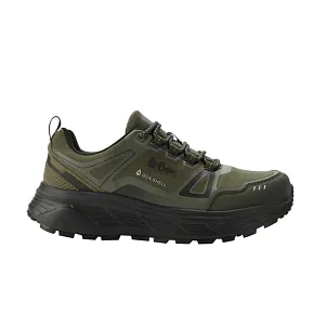 Lee Cooper – pánské sportovní trekové boty, voděodolné, odolné, khaki Lee Cooper – pánské sportovní trekové boty, voděodolné, odolné, khaki