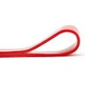 Odporový pás 6,35 cm ADTB-10607RD červený - Adidas