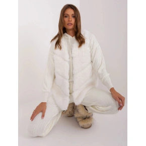 Dámská vesta AT KZ 2349.00P ecru - FPrice