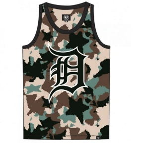 Tričko 47 Brand Detroit Tigers M 654812 pánské