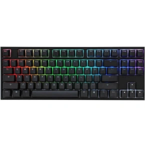 Ducky One 2 RGB TKL Herní USB klávesnice německá černá Ducky One 2 RGB TKL Herní USB klávesnice německá černá