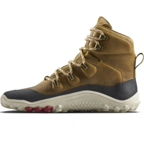 Turistické boty Vivobarefoot Tracker Leather AT - hnědé