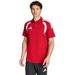 Pánské tričko adidas Tiro 26 League Polo červené KF3400 pánské