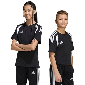 Dětské tričko adidas Tiro 26 League Tee černé JY7226 Dětské tričko adidas Tiro 26 League Tee černé JY7226