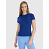 Dámské hladké tričko slim 4F 4FWMM00TTSHF2673-31S