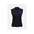 Dámské tričko PEAK PERFORMANCE W Mountainbreath Sleveless Polo, černá barva