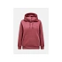 Dámská mikina PEAK PERFORMANCE W Original Small Logo Hood, červená