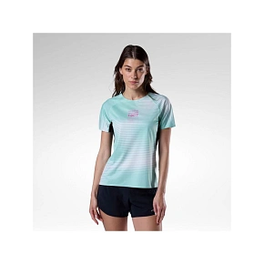 Dámské tričko ROSSIGNOL W Sapa Ultra Tee, bílo-zelené