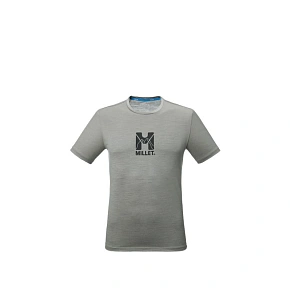 Pánské tričko MILLET Ubic Wool Ts Ss M, šedé