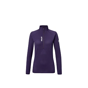 Dámská mikina MILLET Parmelan Light Fleece Po W, fialová