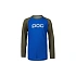 Cyklistické tričko POC Y's Essential MTB LS Jersey, modrozelené
