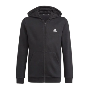Dětská mikina Essentials s kapucí na zip Jr GN4020 - Adidas