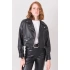 Dámská kožená motorkářská bunda 15746 - BSL