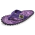 Žabky Gumbies Islander Unisex Purple Signature GU-FFISL151 žabky