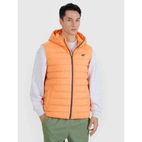 Pánské péřové tričko bez rukávů se syntetickou výplní 4F 4FWSS25TVJAM192-70S