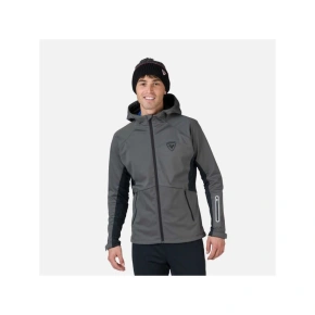 Rossignol Softshell Hoodie Jkt grey pánské bundy