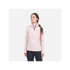 Rossignol W Resort 1/2 Zip T-shirt růžová