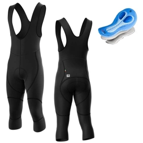 Biemme 3/4 šortky CLASSIC černé M