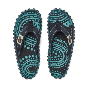 Gumbies unisex žabky ISLANDER FLIP-FLOP DOTTY