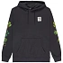 Mikina s kapucí Element Bigfoot Trees Po ELYSF00322-KTA0, černá, velikost L