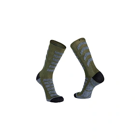 Cyklistické ponožky NORTHWAVE Husky Ceramic High Sock, zelené
