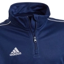 Tréninkový top Core 18 navy blue JR CV4139 - Adidas