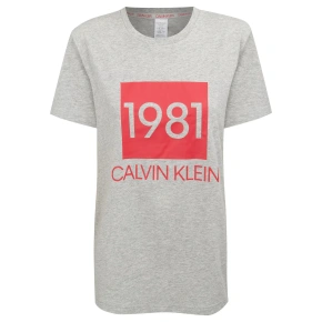 Dámské Tričko s krátkým rukávem QS6343E-020 - Calvin Klein
