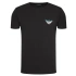 Pánské triko krátký rukáv - 110853 2R525 00020 - černé - Emporio Armani