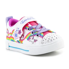 Boty Skechers S-Lights Girls Twinkle Sparks Jumpin Clouds Jr 314809N-WMLT Boty Skechers S-Lights Girls Twinkle Sparks Jumpin Clouds Jr 314809N-WMLT