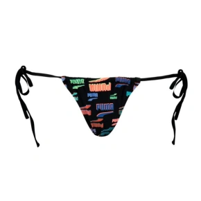 Puma Swim Dámský spodní díl bikin Side Tie Tanga String 1P 938066-01