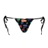 Puma Swim Dámský spodní díl bikin Side Tie Tanga String 1P 938066-01