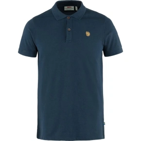 Pánská sportovní polokošile Fjällräven Övik Polo Shirt M navy blue (F81511-560) Pánská sportovní polokošile Fjällräven Övik Polo Shirt M navy blue (F81511-560)